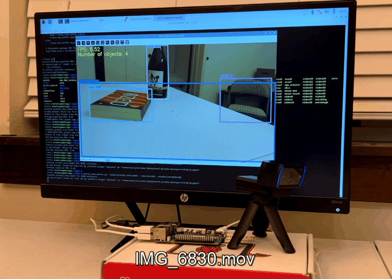 How to Run YOLO Detection Models on the Raspberry Pi